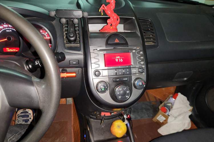 Used Kia Soul 2012 1.6L MT GL Audio And AC Panel