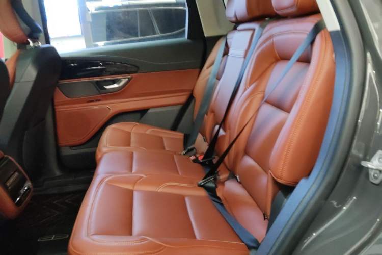 Used Lincoln Nautilus 2025 2.0T Four-Wheel Drive Luxury Edition Left Rear Seat