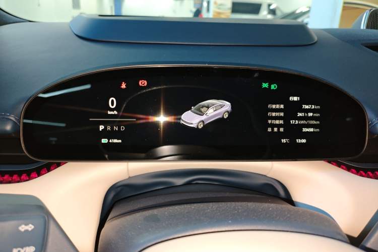 Used Zeekr 007 2024 Rear-Drive Enhanced Version 75 kWh
