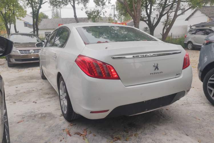 Used Peugeot 508 2013 2.0L 2nd Anniversary Edition Automatic Smart Enjoyment Version Rear Left 45 Deg