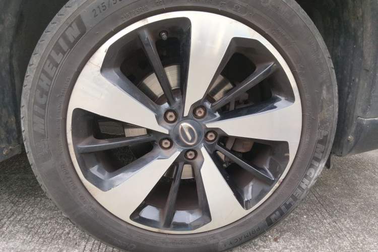 Used GAC Trumpchi GS4 2019 270T Automatic Two-Wheel Drive Luxury Smart Connectivity Model
