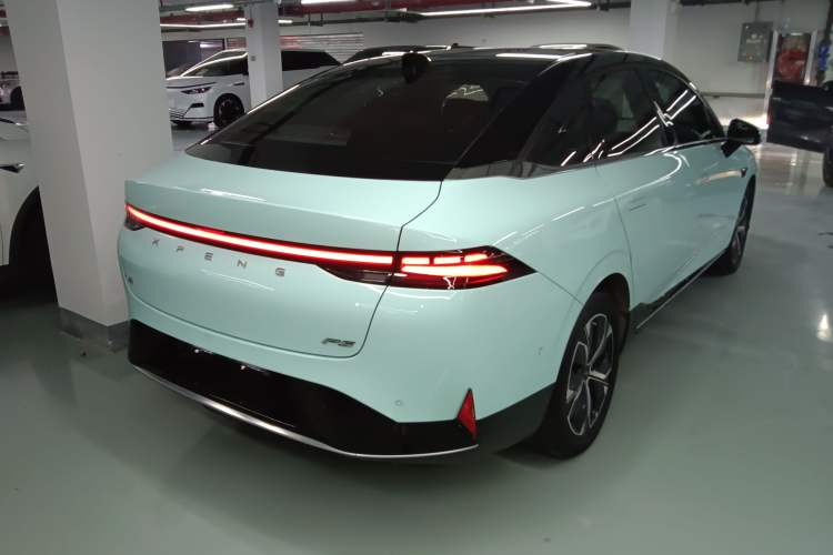 Used XPeng P5 2021 600P