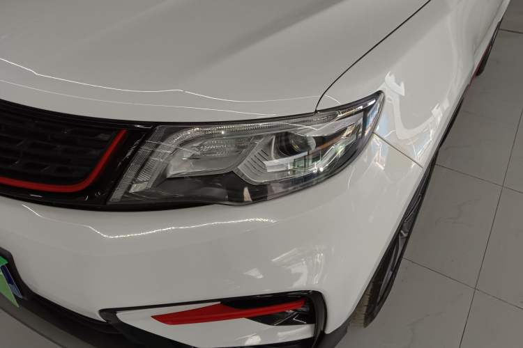 Used Geely Auto Emgrand X7 Sport 2021 1.8TD DCT Two-Wheel Drive Asian Games Edition