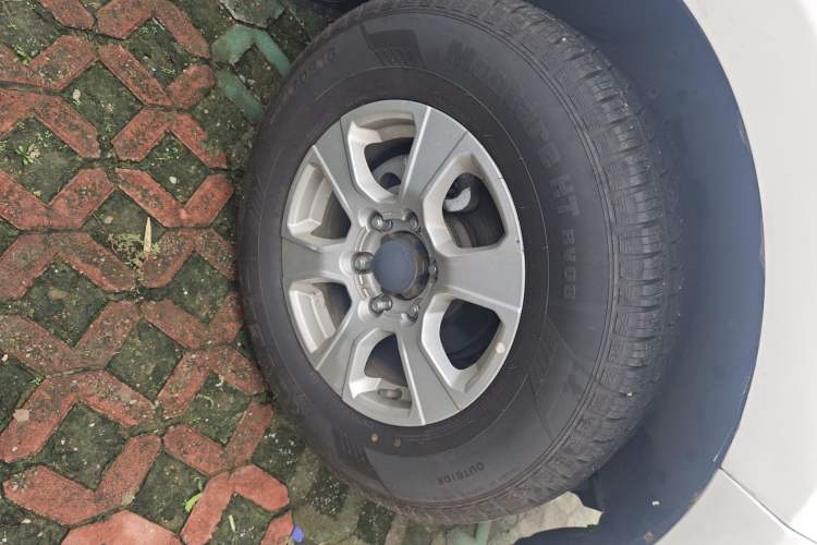 Used Great Wall Wingle 7 2019 2.0T Diesel Two-Wheel Drive Elite Version China VI Standard Big Double Cabin GW4D20M