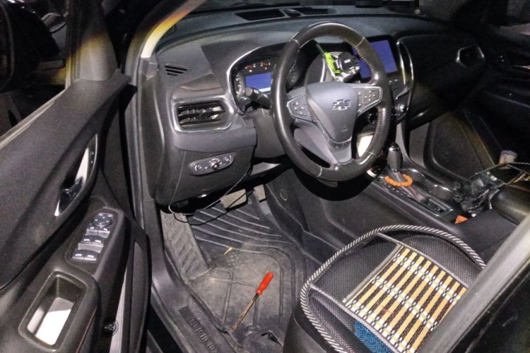 Used Chevrolet Equinox 2019 Redline 550T Automatic All-Wheel-Drive RS Model China V Standard