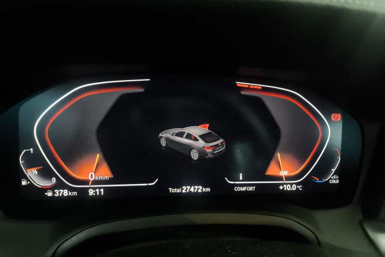 Used BMW 4 Series 2022 425i Gran Coupe M Sport Night Edition Instrument Cluster