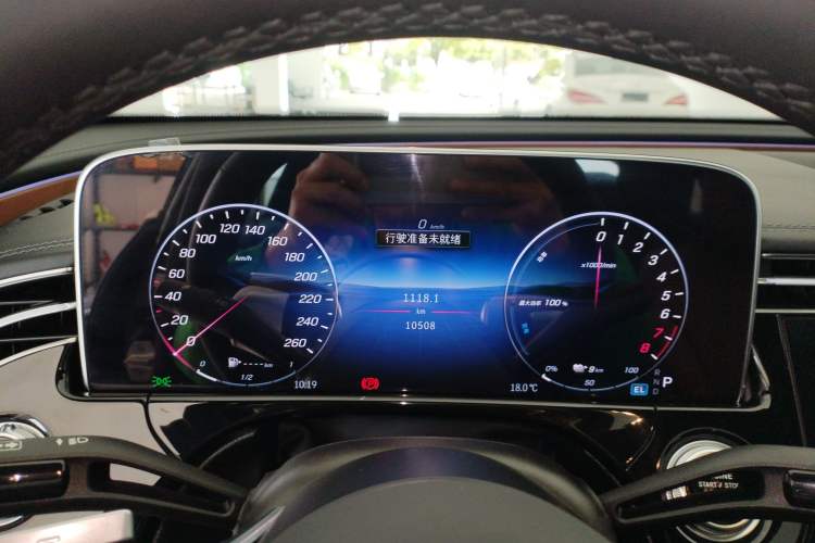 Used Mercedes-Benz E-Class New Energy 2024 E 350 e L Plug-in Hybrid Sedan