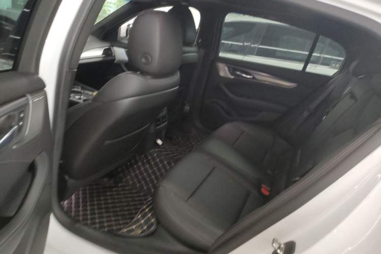 Used Cadillac CT5 2021 Revised 28T Luxury Version Left Rear Seat