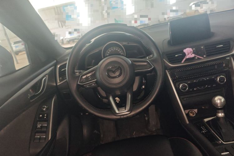 Used Mazda CX-4 2018 2.0L Automatic Two-Wheel Drive Blue Sky Exploration Version China V Standard