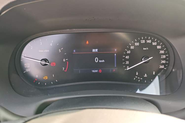 Used Buick Enclave 2022 652T Two-Wheel-Drive Prestige 7-Seater Instrument Cluster