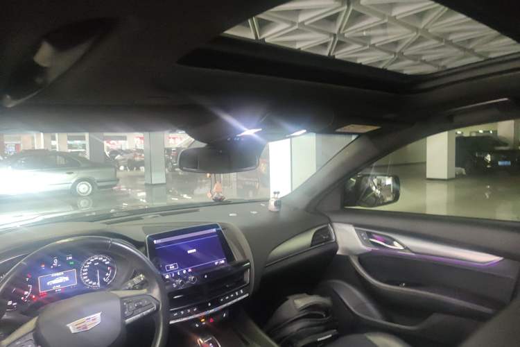 Used Cadillac CT5 2021 Revised 28T Luxury Version Headliner