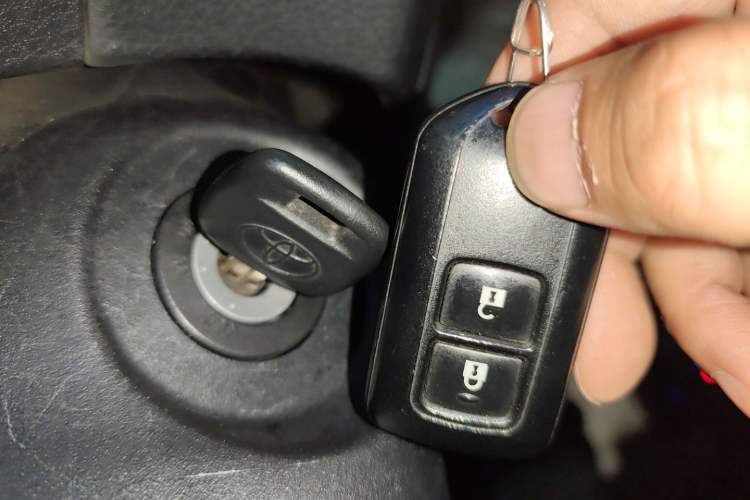 Used Toyota YARiS L Zhi Xiang 2019 1.5E CVT Dynamic Edition China VI compliant Vehicle Key