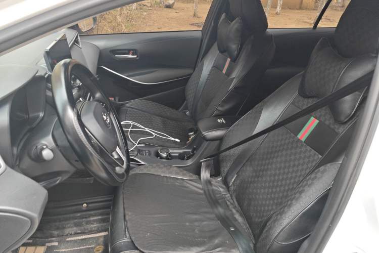 Used Toyota Corolla 2023 1.8L Smart Electric Hybrid Dual-Motor Pioneer Edition Left Front Seat