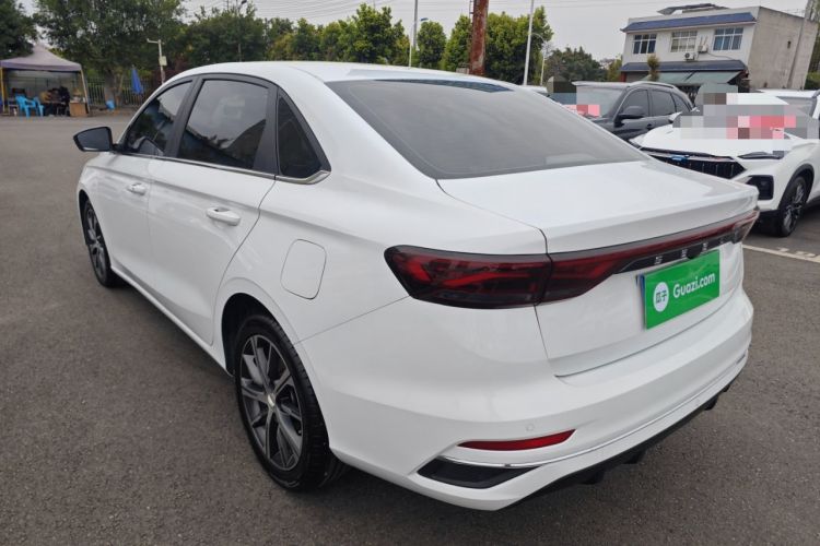 Used Geely Auto Emgrand 2022 4th Generation 1.5L CVT Luxury Model Rear Left 45 Deg