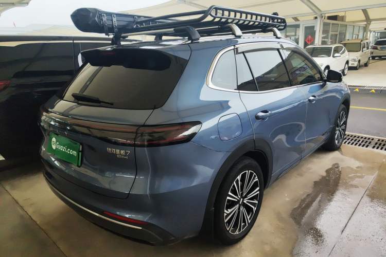 Used Geely Galaxy Galaxy Xingjian 7 EM-i 2025 120km Flagship Edition