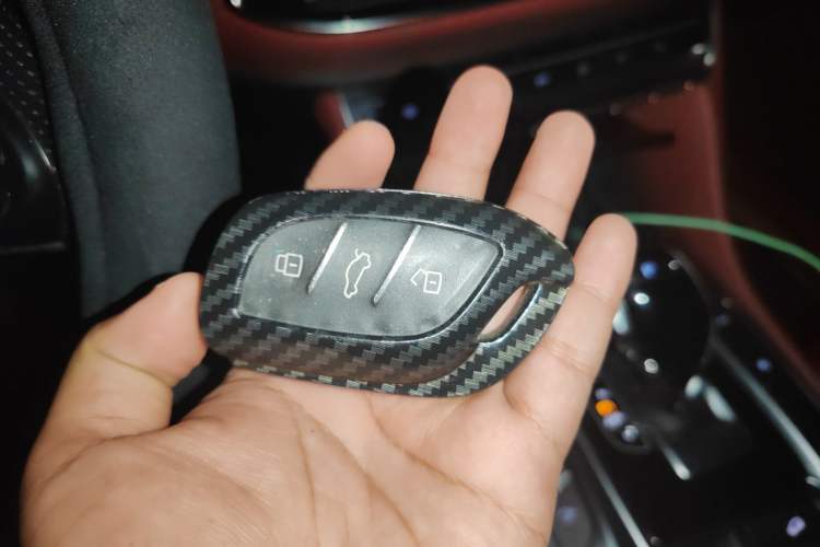 Used MG HS 2019 30T Automatic 2WD Trophy Enhanced Version China VI Standard