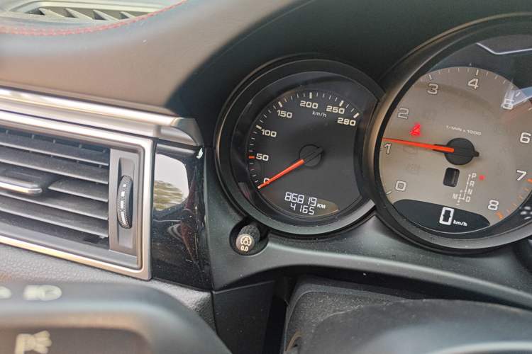 Used Porsche Macan 2017 Macan S 3.0T