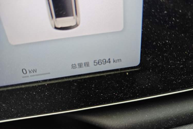 Used BYD Sealion 05 EV 2025 520 km Smart Cruise Version Odometer Close Up