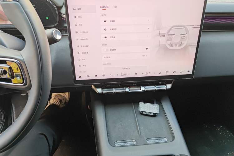 Used Zeekr 7X 2025 75 kWh Rear-Wheel Drive Intelligent Driving Version