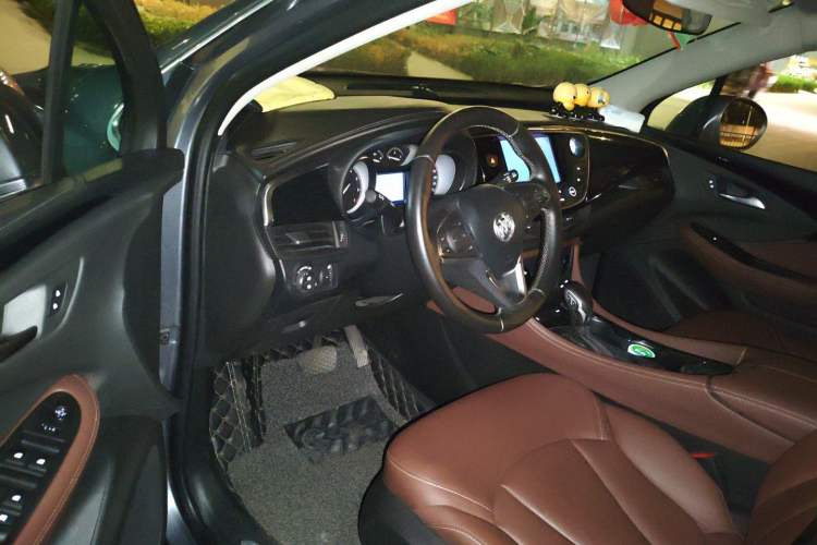 Used Buick Envision 2018 28T Four-Wheel Drive Elite Version
