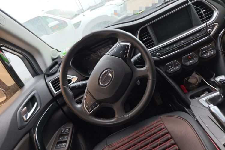 Used GAC Trumpchi GS4 2017 235T Manual Two-Wheel Drive Luxury Edition Steering Wheel