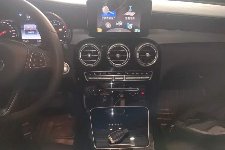 Used Mercedes-Benz GLC 2017 GLC 200 4MATIC
