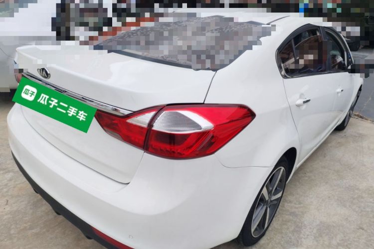 Used Kia K3 2017 1.6L Automatic 15th Anniversary Special Edition GLS
