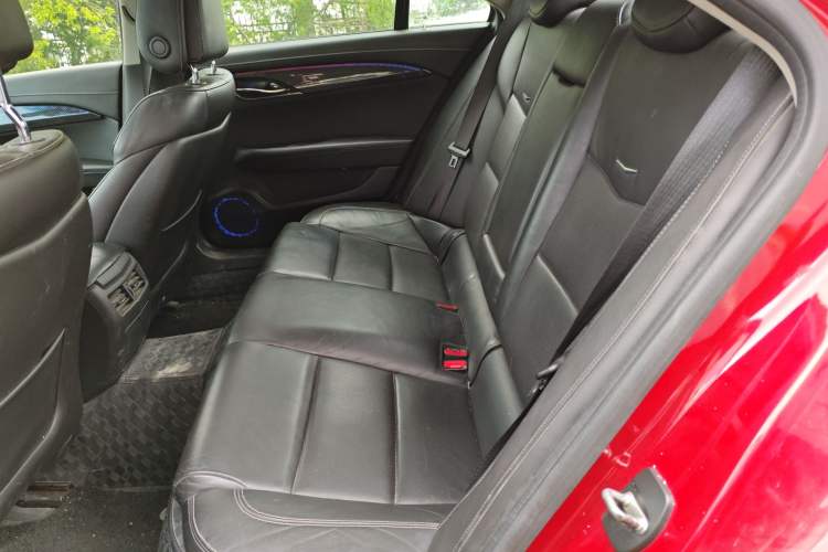 Used Cadillac ATS-L 2016 28T Fashion Edition Left Rear Seat