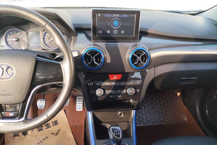 Used BAIC Senova X25 2015 1.5L Manual Elite Edition