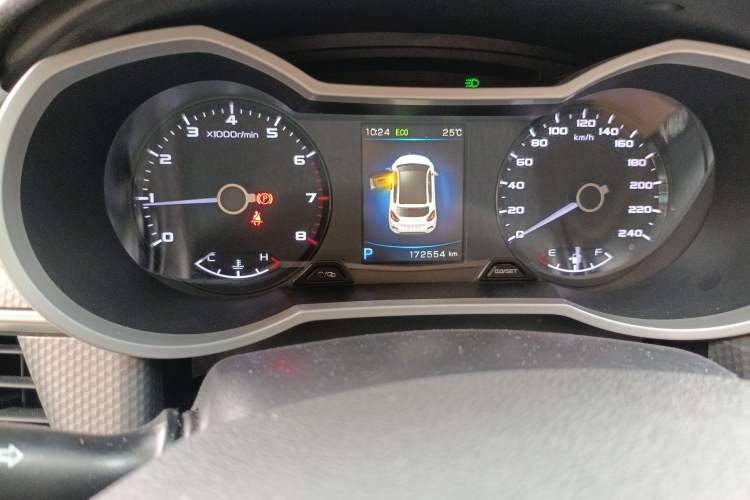 Used Geely Auto Emgrand GS 2016 Sport Edition 1.3T Automatic ZhenShang Model
