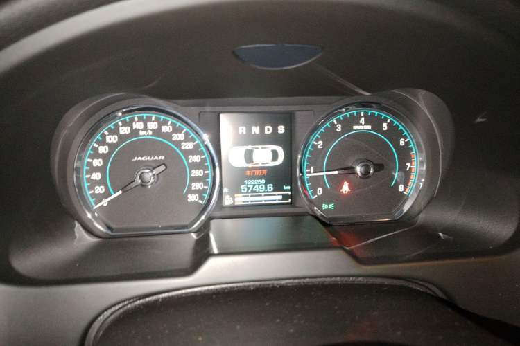 Used Jaguar XF 2015 XF 2.0T Prestige Edition Instrument Cluster