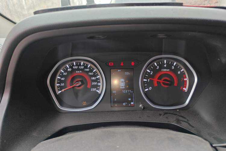 Used Soueast DX3 2018 1.5L Manual Flagship Edition Instrument Cluster