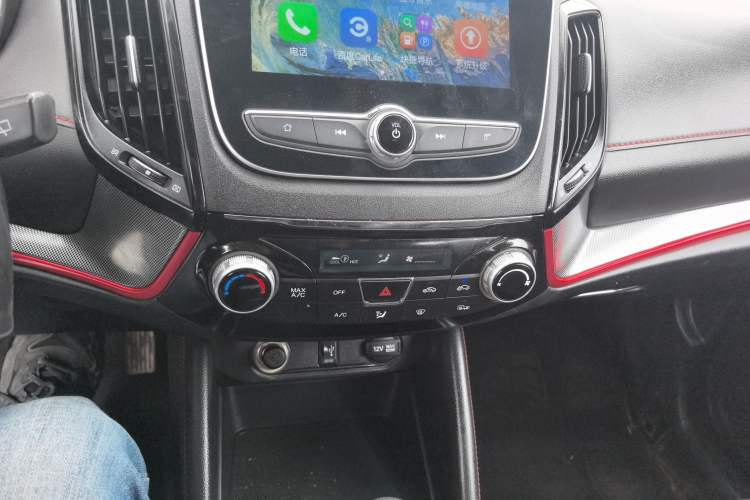 Used CHANGAN CS55 2017 1.5T Manual Colorful Edition