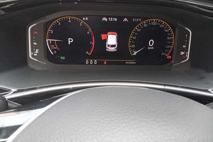 Used Volkswagen Tayron 2021 330TSI Two-Wheel Drive Luxury Connected Version Plus
