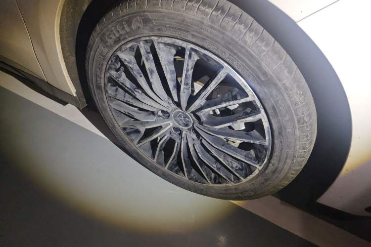 Used BYD Han 2023 EV Champion Edition 506KM Front-Wheel-Drive Premium Model