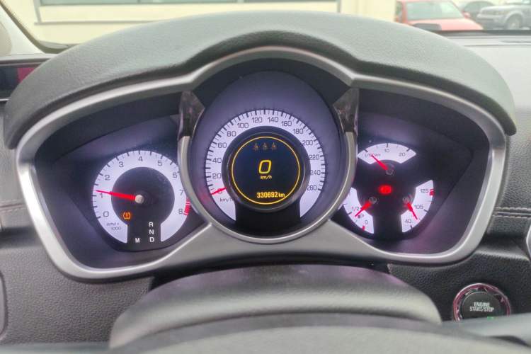 Used Cadillac SRX 2012 3.0L Comfort Model Instrument Cluster