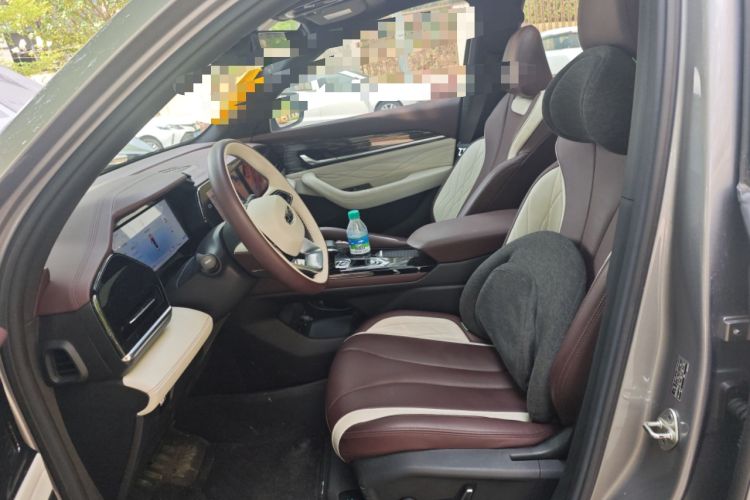 Used Geely Auto Monjaro L 2024 2.0TD High-Power Automatic Two-Wheel Drive Yunqi Version