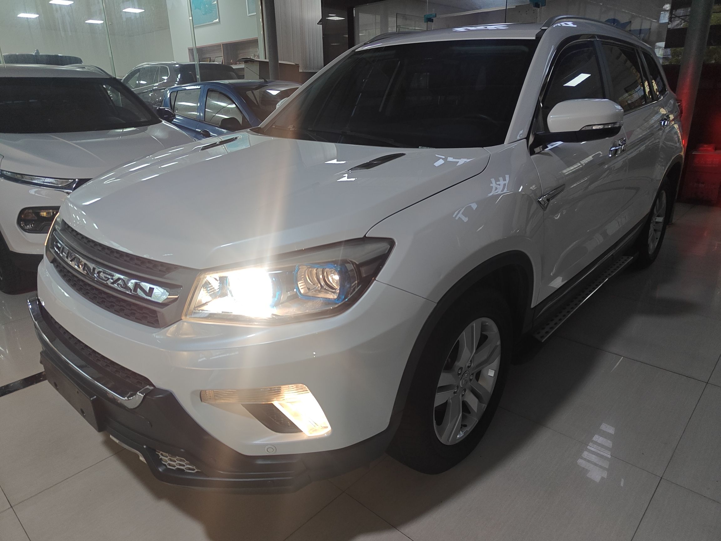 Parte inferior delantera