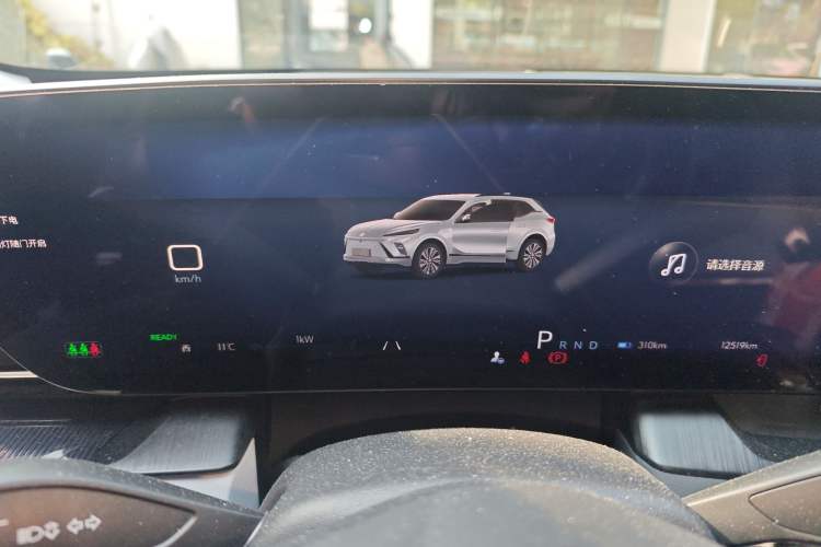 Used Buick E5 2023 Zhenxiang Standard Range Edition
