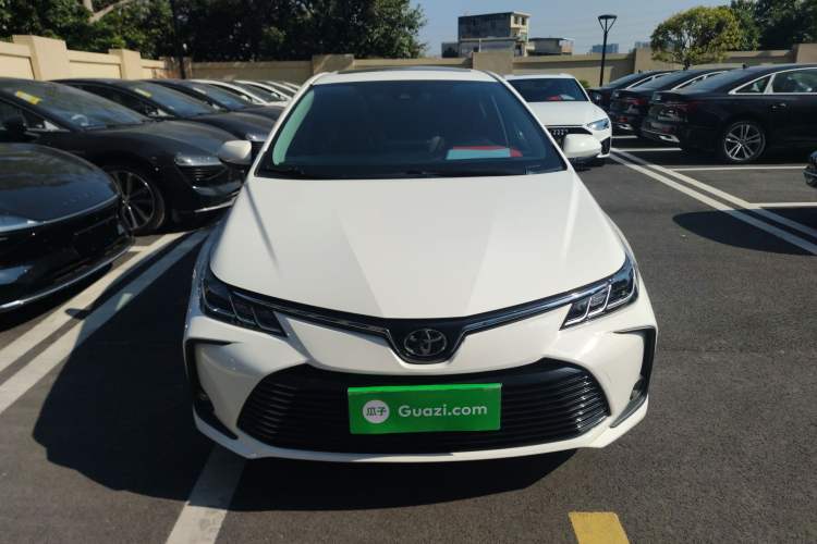 Used Toyota Corolla 2021 1.2T S-CVT Elite PLUS Edition