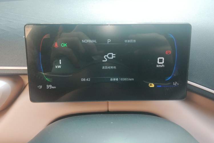 Used BYD Seagull 2025 305 km Free Version