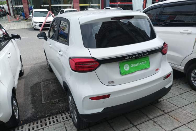 Used Leapmotor T03 2022 YAOJIN Edition Rear Left 45 Deg