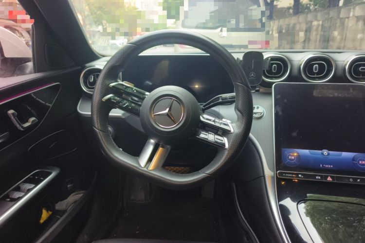 Used Mercedes-Benz C-Class 2022 C 200 L Sport Edition Steering Wheel