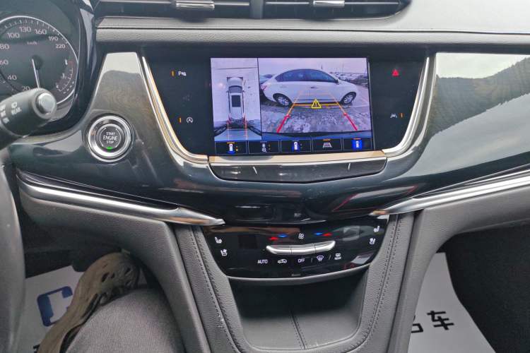 Used Cadillac XT6 2021 2.0T Six-Seater Four-Wheel-Drive Luxury Version