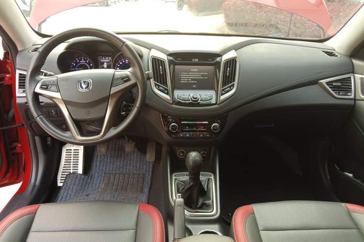 Used Changan Eado 2016 1.6L Manual Junku Model
