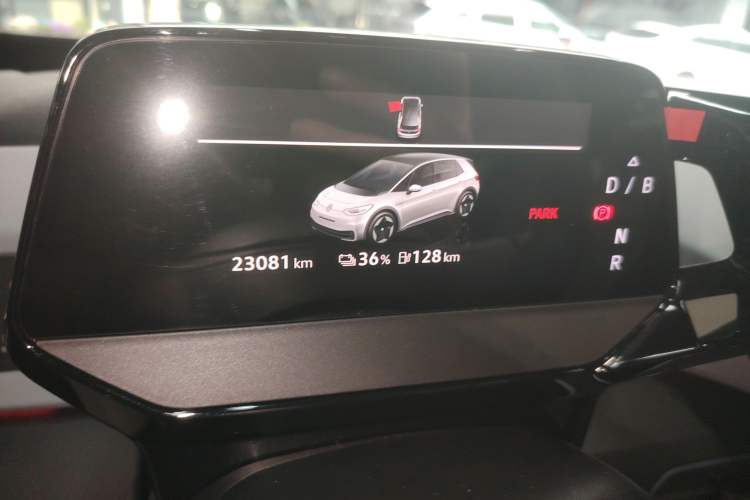Used Volkswagen ID.3 2023 Upgraded Model Pure Intelligent Enjoyment Version Instrument Cluster