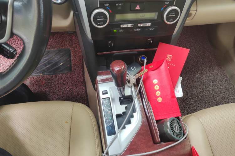 Used Toyota Camry 2012 2.5G Luxury Edition