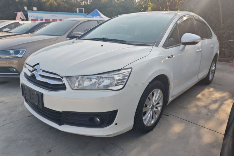 Used Citroen C-Quatre 2016 Classic Sedan 1.6L Manual - Premium Version