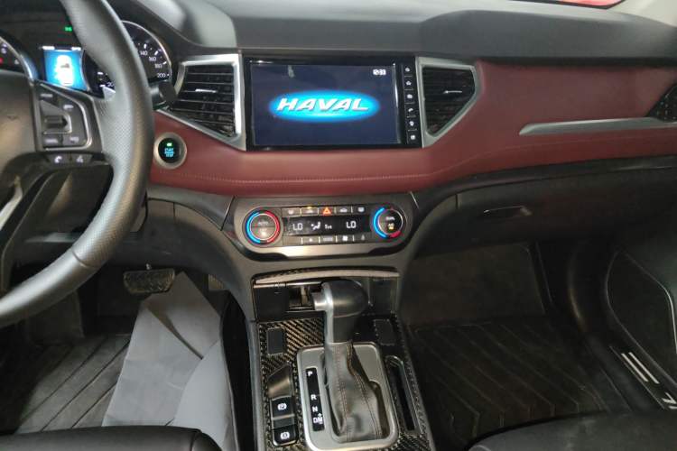 Used Haval H6 Coupe 2018 Red-Label 1.5T Automatic Two-Wheel Drive Ultra-Luxury Model