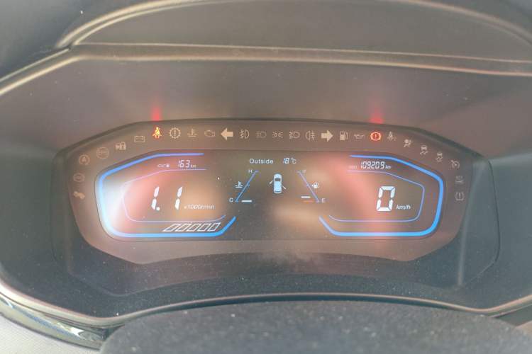 Used Oshan A800 2017 1.6L Manual Comfort Model
